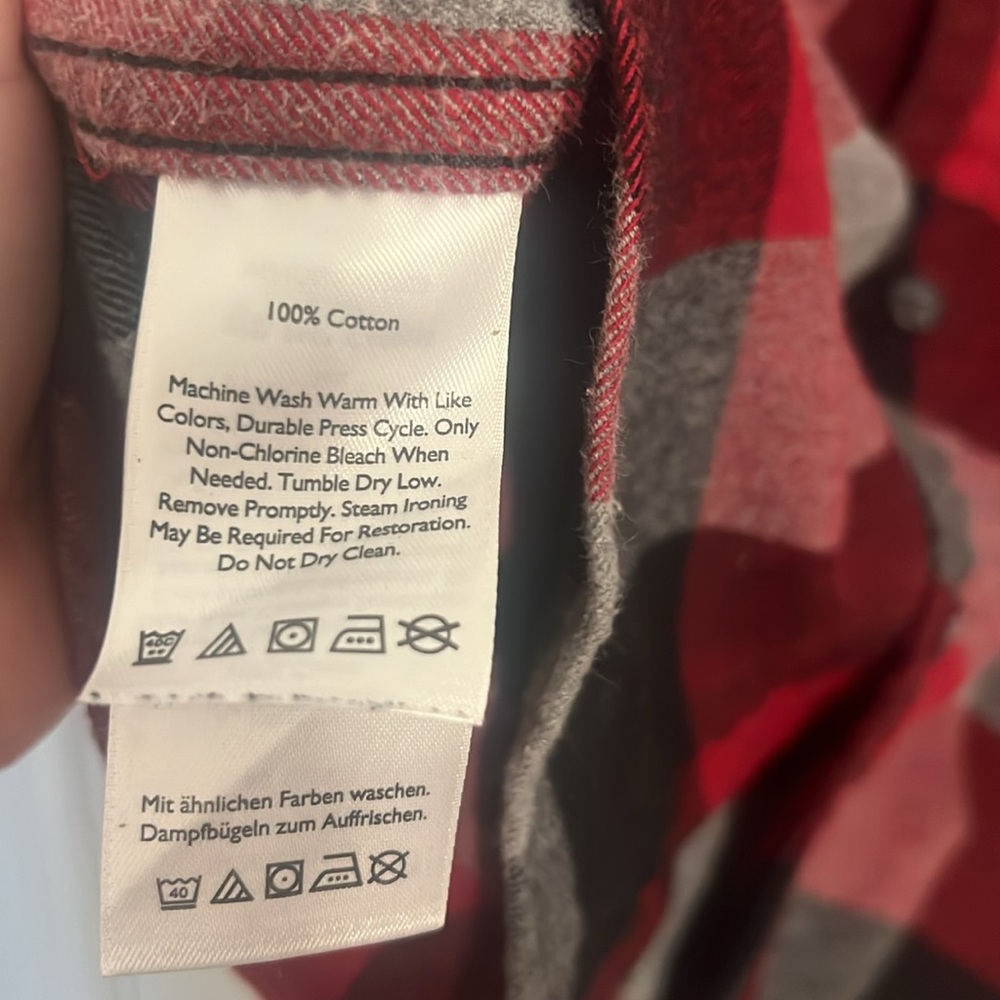 Eddie Bauer button down - Picture 5 of 6